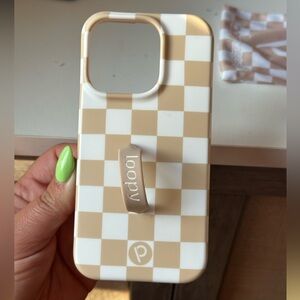 Sand Dollar Checkered loopy case